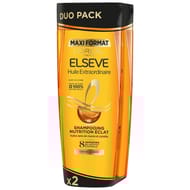 Elseve shampooing huile extraodinaire marcula camelia maxi format 400ml