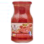 Carrefour extra coulis de tomates 400g