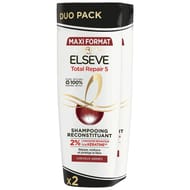 Elseve shampooing total repair 5 maxi format 500ml lot de 2