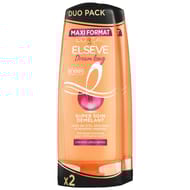 Elseve apres-shampooing dream long maxi fomat 400ml lot de 2
