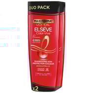 Elseve shampooing color vive maxi format 500ml lot d 2