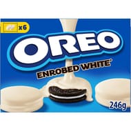 Oreo enrobés de chocolat blanc 246G