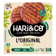 Hari&co l'original végétal de pois bio 2x85g - 170g