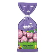 Milka petits oeufs fourrés tendre au lait 100g