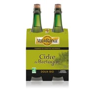 Cidre de Bretagne bio doux 2x75cl Vol.2%