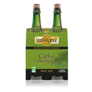 Cidre de Bretagne bio brut 2x75cl Vol.4.5%