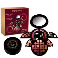 Parisax beauty palette multi-usage maquillage yeux lèvres et teint 54 couleurs