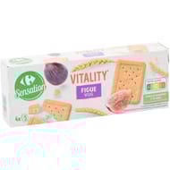 Carrefour sensation biscuits figue -200g
