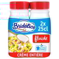 Bridelice entière fluide 30% mg bouteilles 2x25cl