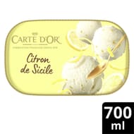 Carte d'or sorbet citron de Sicile 700ml 453g