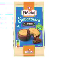 St michel savaroises chocolat x8 220g