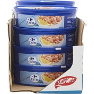 Carrefour extra crevettes nordiques 180g