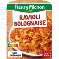 Fleury Michon ravioli à la bolognaise 300g