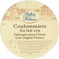 Reflet de France Coulommiers au lait cru 350g