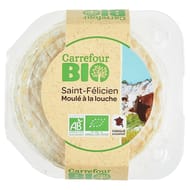 Carrefour bio saint félicien bio 150g