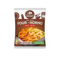 Carrefour classic' frites spécial four 600g