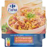 Carrefour extra salade thon à l'orientale 210g