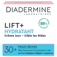 Diadermine lift + hydratant crème jour anti-rides pot 50 ml