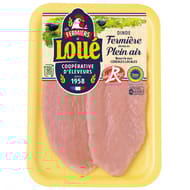 Loue escalope de dinde extra fine x 2 s/at