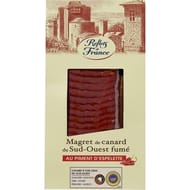Reflet de France magret de canard du Sud-Ouest fumé piment d'Espelette 90g