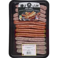 Carrefour classic 12 saucisses de volaille 600g