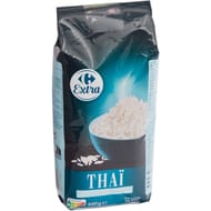 Carrefour extra riz thaï 500g