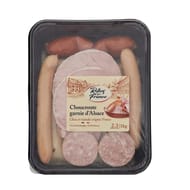 Reflets de France véritable choucroute garnie d'Alsace 1kg