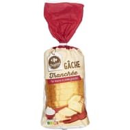 Carrefour original gâche tranchée pur beurre 450g