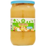 Carrefour classic' compote de pomme vanille sans sucres ajoutés 710g