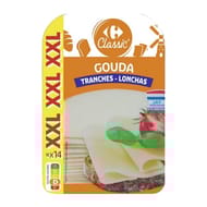Carrefour classic' gouda en tranches 350g