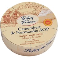 Reflets de France camembert de Normandie aop au lait cru 250g