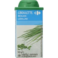 Carrefour ciboulette 50g