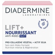 Diadermine lift + nourrissant crème anti-rides nuit 50 ml