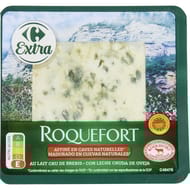 Carrefour extra roquefort AOP 100g