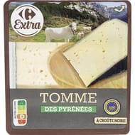 Carrefour extra tomme des Pyrénées IGP 200g