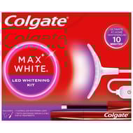 Colgate max white ultime kit blancheur led 2.5ml