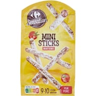 Carrefour sensation mini stick pur porc 100g