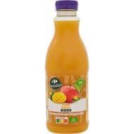 Carrefour extra 100% pur jus pomme mangue 90cl