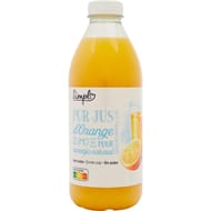 Simpl pur jus d'orange sans pulpe 1l