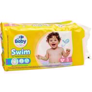 Carrefour baby culottes de bain taille s 9-15 kg x12