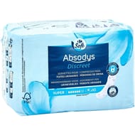 Carrefour soft serviettes hygiéniques fuites uri.super absodys discreet x10