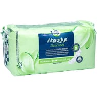 Carrefour soft serviettes hygiéniques fuites urinaires normal absodys discreet x12