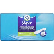 Carrefour soft tampons sans applicateur super x32