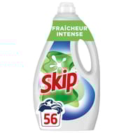 Skip lessive liquide fraicheur intense 56 lavages 2.52l