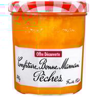Bonne maman confiture pêche 370g