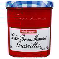 Bonne maman gelée groseille -370g
