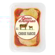 Choux farcis 600gr
