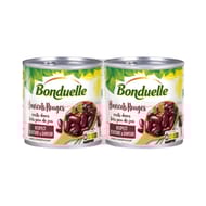 Bonduelle haricots rouges cuits dans très peu de jus 620g