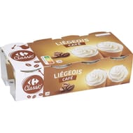 Carrefour classic liégeois café 8x100g