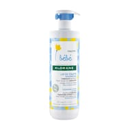Klorane bébé lait de toilette sans rincage au calendula apaisant 750ml